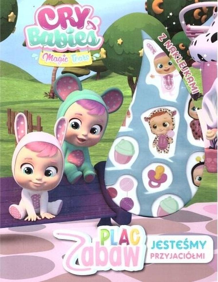 Cry Babies. Plac zabaw. Jesteśmy przyjaciółmi