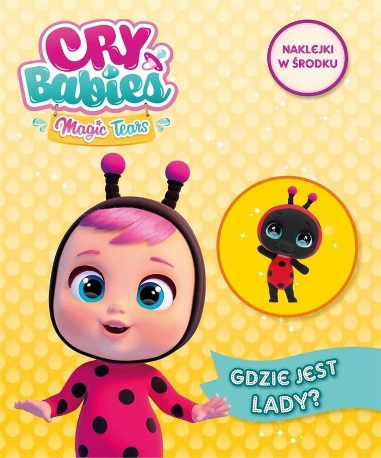 Cry Babies. Z naklejkami