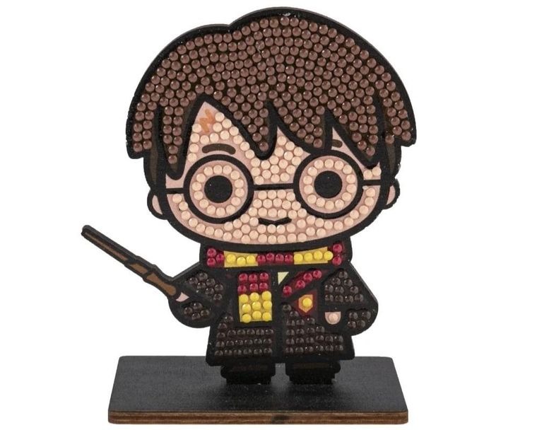 Crystal Art Buddies, Harry Potter, diamentowa mozaika 2D, Harry