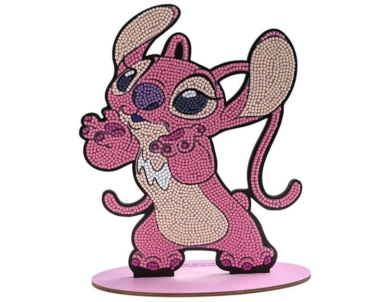 Crystal Art Buddies, Lilo i Stitch, diamentowa mozaika 2D XL, Angel