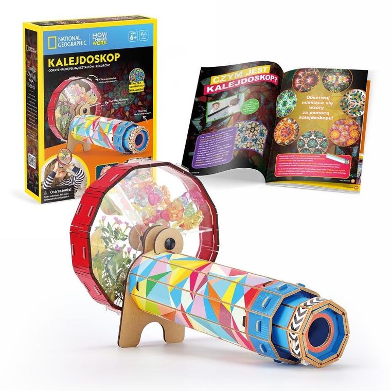 Cubic Fun, Kalejdoskop, puzzle 3D