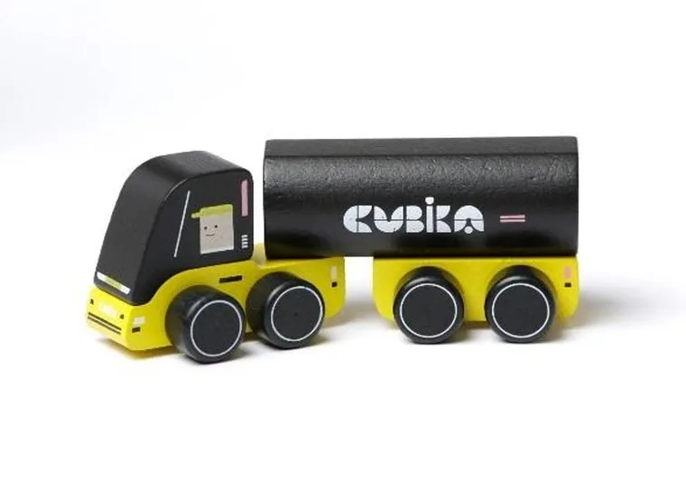 Cubika, drewniana ciężarówka, cysterna