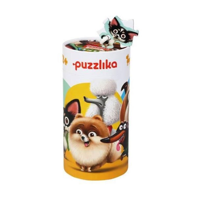 Cubika, Psy, puzzle 5w1, 27 elementów