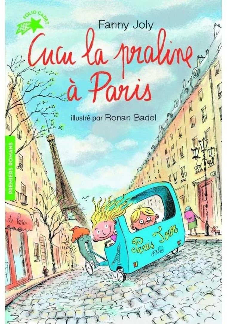 Cucu la praline a Paris