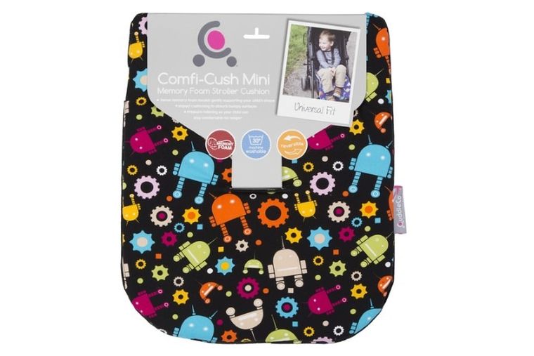 CuddleCo, Comfi-Cush Mini, wkładka do wózka, roboty