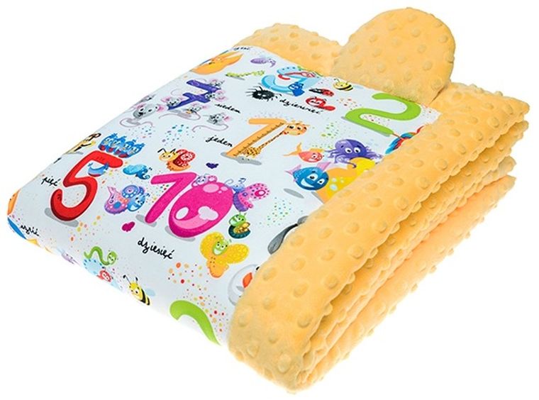 Cuddly Zoo, EduKocyk niemowlęcy z wypełnieniem, 1 2 3 Liczysz Ty, Sunshine