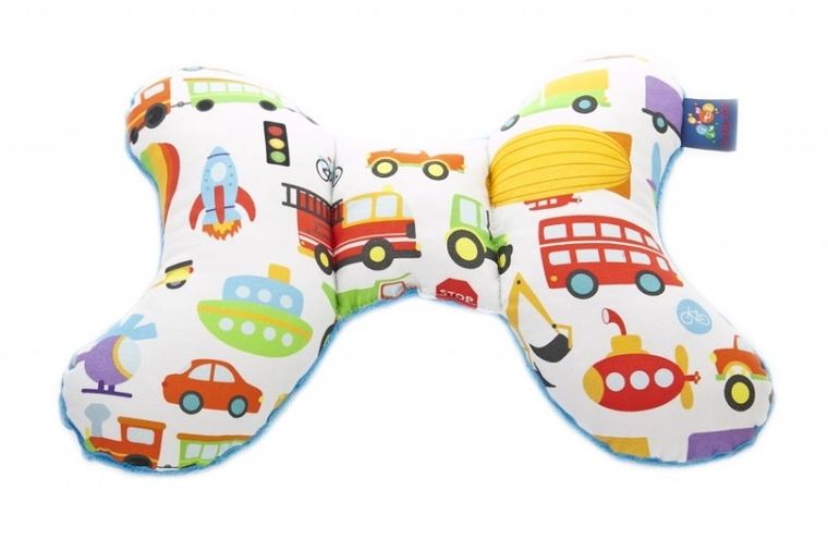 Cuddly Zoo, Motylek, poduszka stabilizująca, Środki transportu