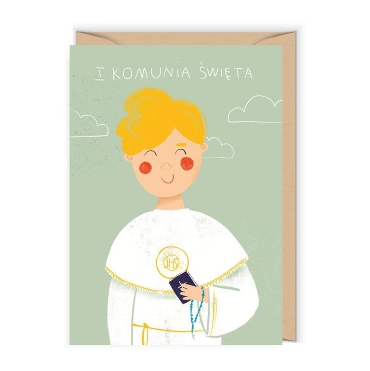 Cudowianki, karnet Komunia