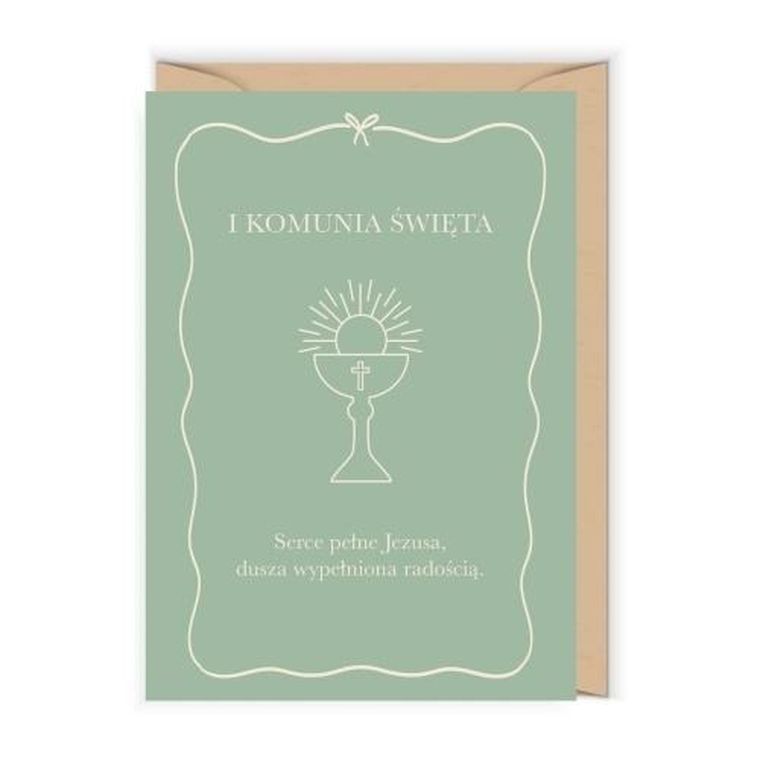 Cudowianki, karnet Komunia