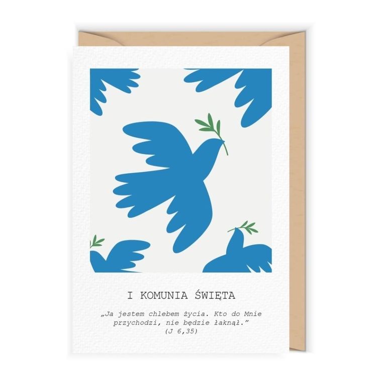 Cudowianki, karnet Komunia