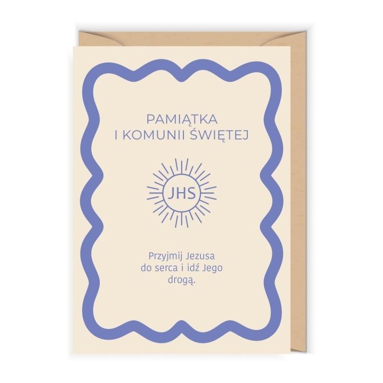 Cudowianki, karnet Komunia