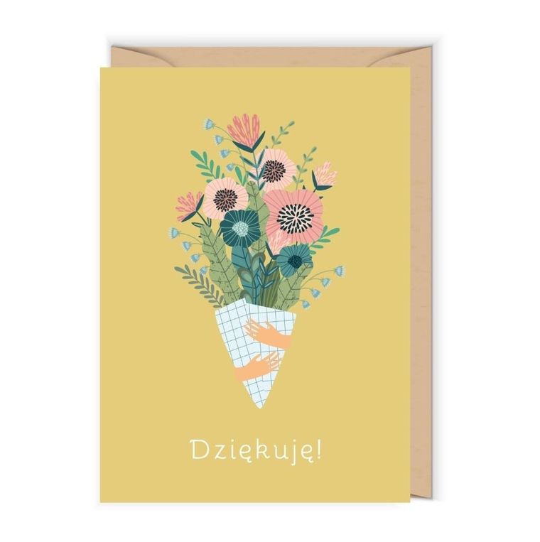 Cudowianki, karnet Podziękowania