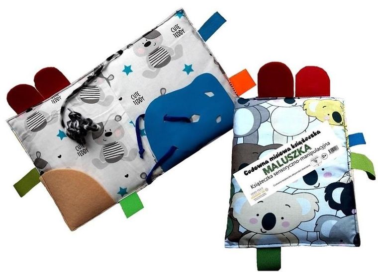 Cudowna misiowa książeczka maluszka