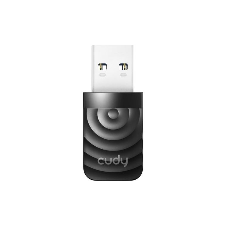 Cudy, karta sieciowa, WU1300S AC1300 USB 3.0