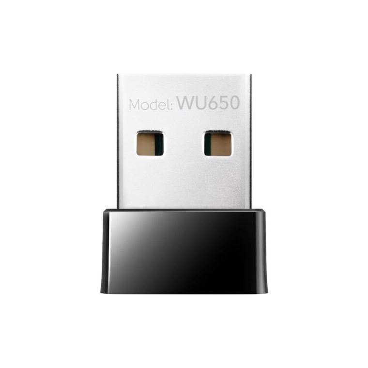 Cudy, karta sieciowa, WU650 AC650 USB 2.0 Nano