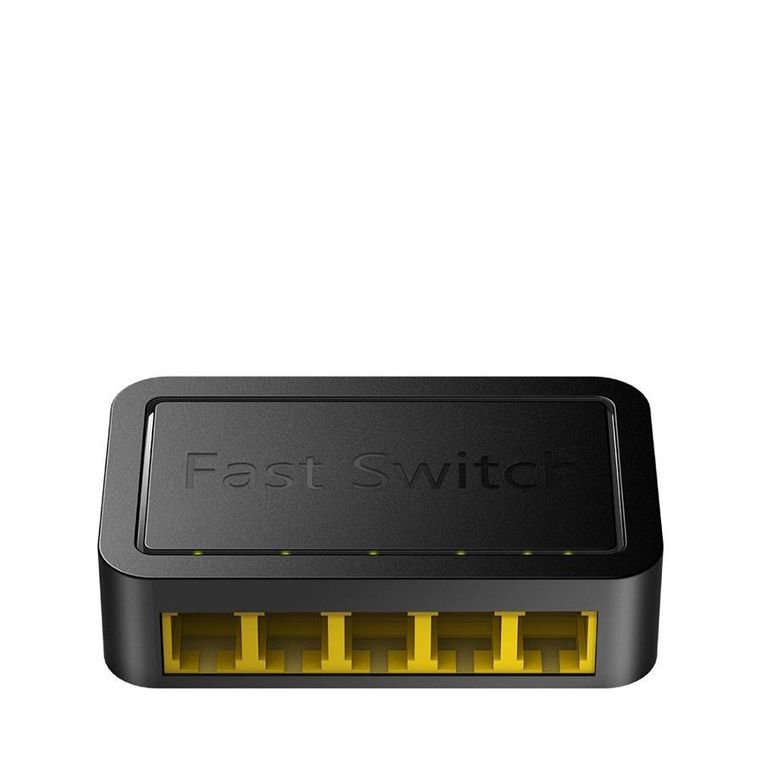 Cudy, przełącznik, switch, FS105D 5-Port 10/100