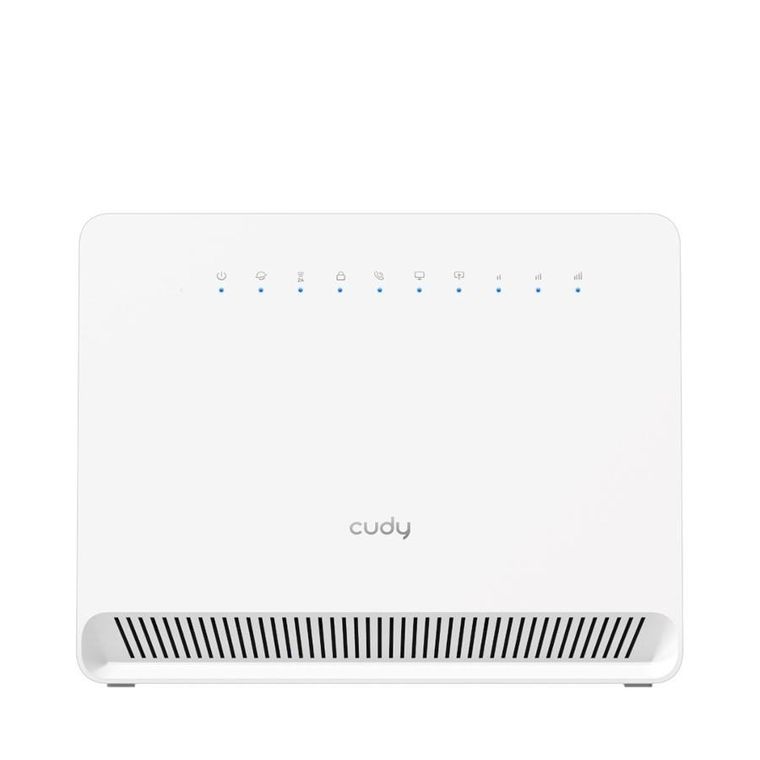 Cudy, router, LT400V Wi-Fi 4G N300 z głosem