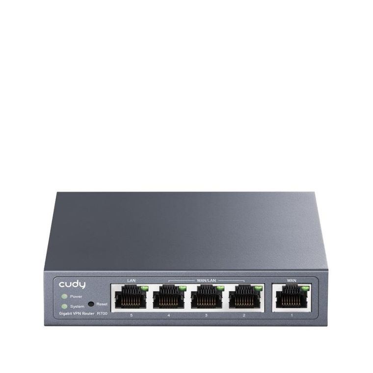 Cudy, router R700 Lan Gigabit Multi-wan Vpn