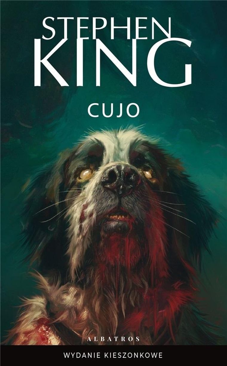 Cujo (wydanie kieszonkowe)