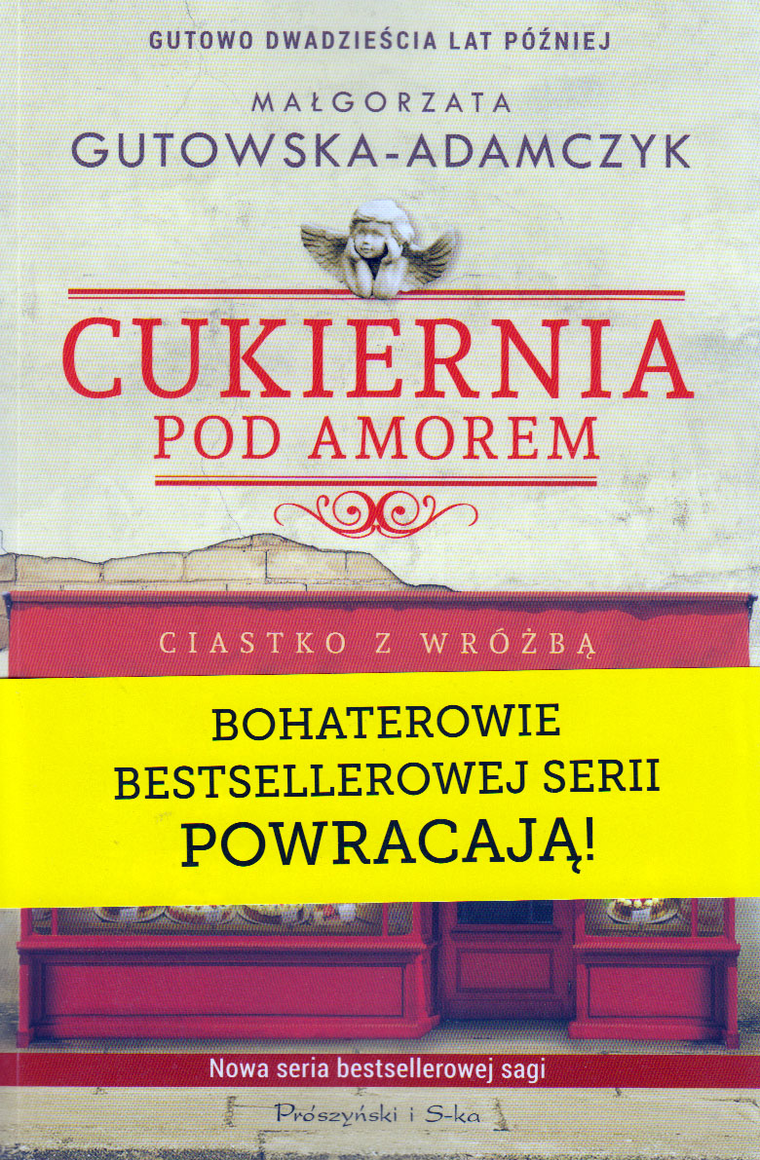 Cukiernia Pod Amorem. Ciastko z wróżbą