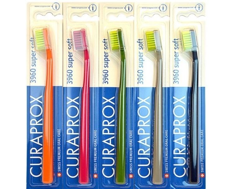 Curaprox, miękka szczoteczka Compact Super CS3960, 1 szt.