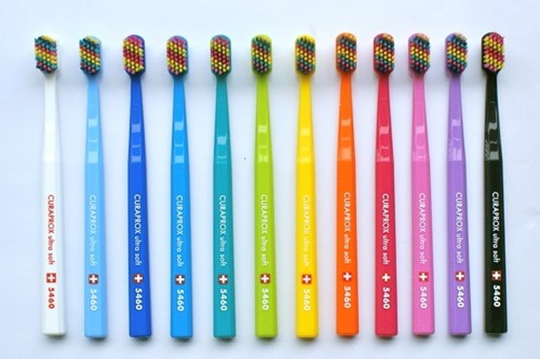 Curaprox, miękka szczoteczka Compact Ultra CS5460, 1 szt.