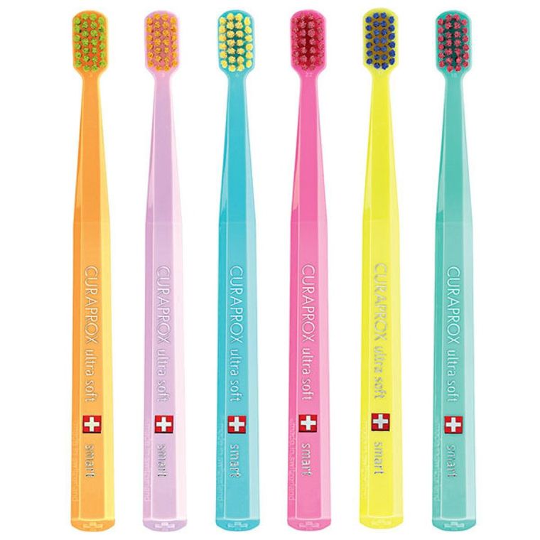 Curaprox, szczoteczka dla dzieci po 5 roku życia CS7600 Smart, 1 szt.