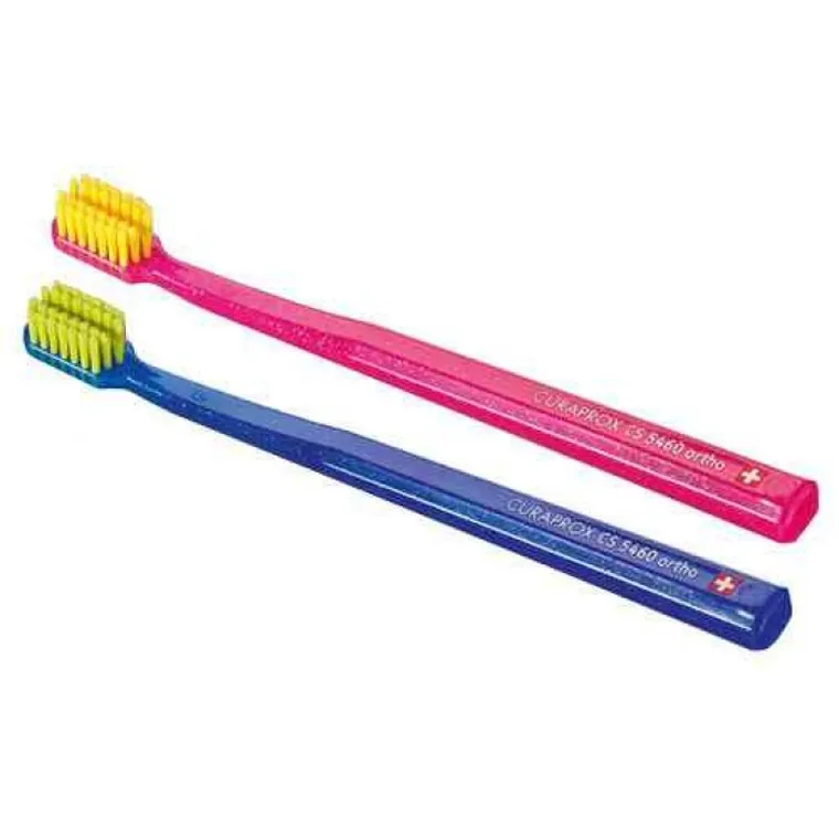Curaprox, szczoteczka ortodontyczna Compact CS5460, 1 szt.