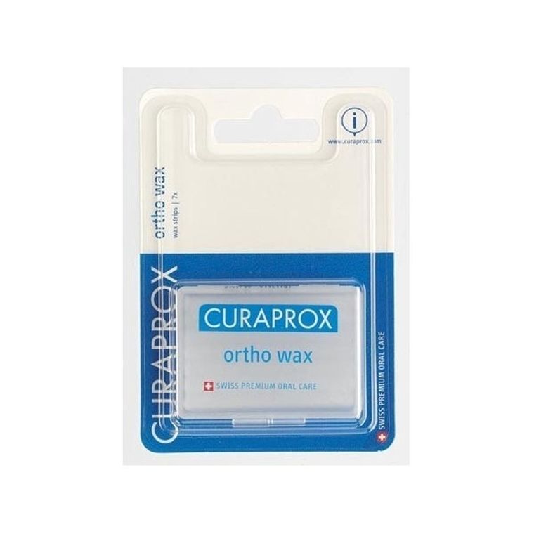 Curaprox, wosk ortodontyczny, 7 szt.
