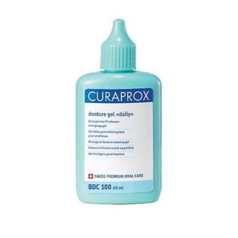 Curaprox, żel do codziennej pielęgnacji protez, 60 ml