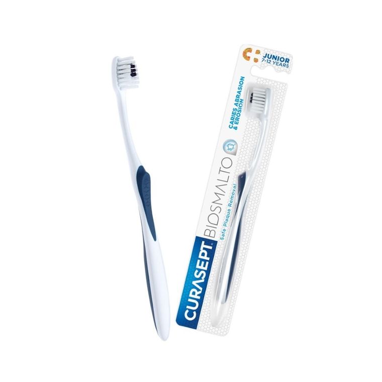 Curasept, Biosmalto, Junior, szczoteczka do zębów, 7-12l