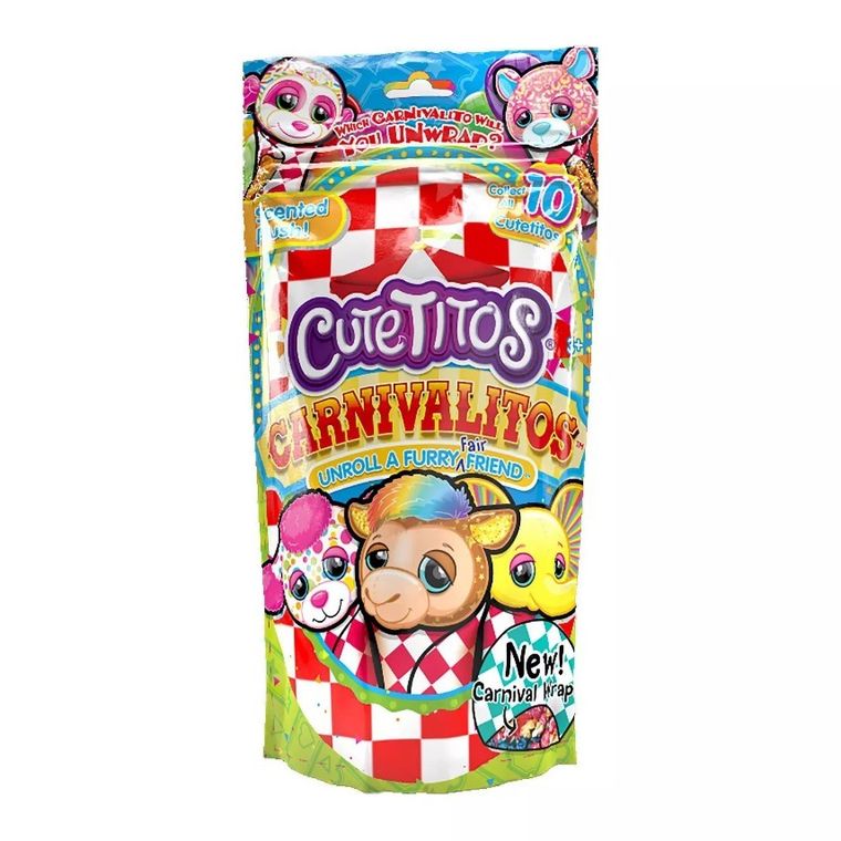 Cutetitos, Carnivalitos, maskotka niespodzianka, 1 szt.