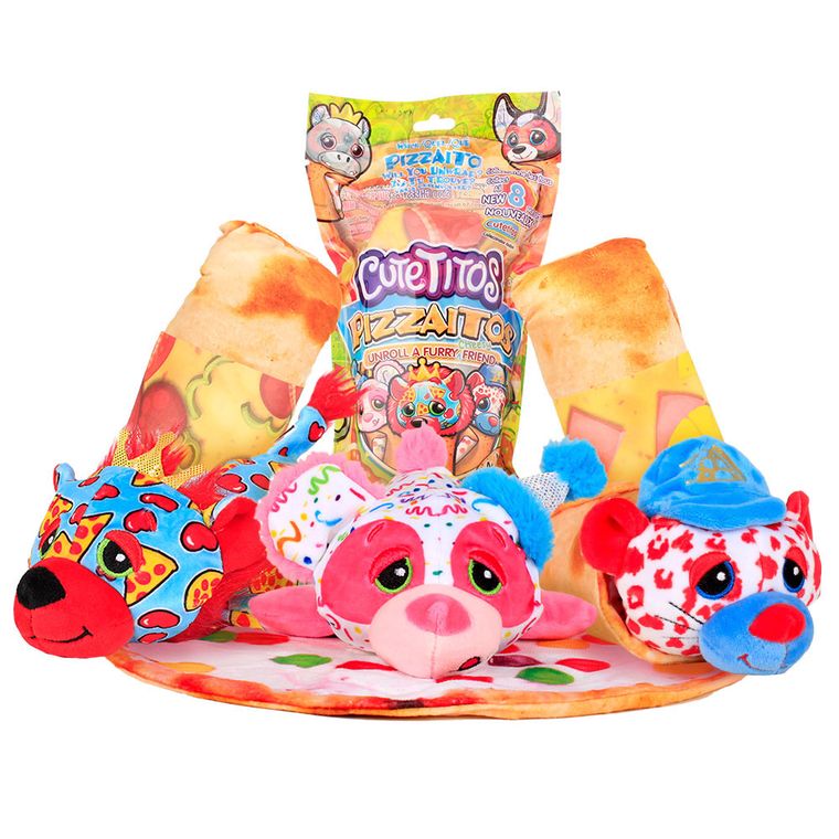 Cutetitos, Pizzaitos, maskotka niespodzianka, 1 szt.