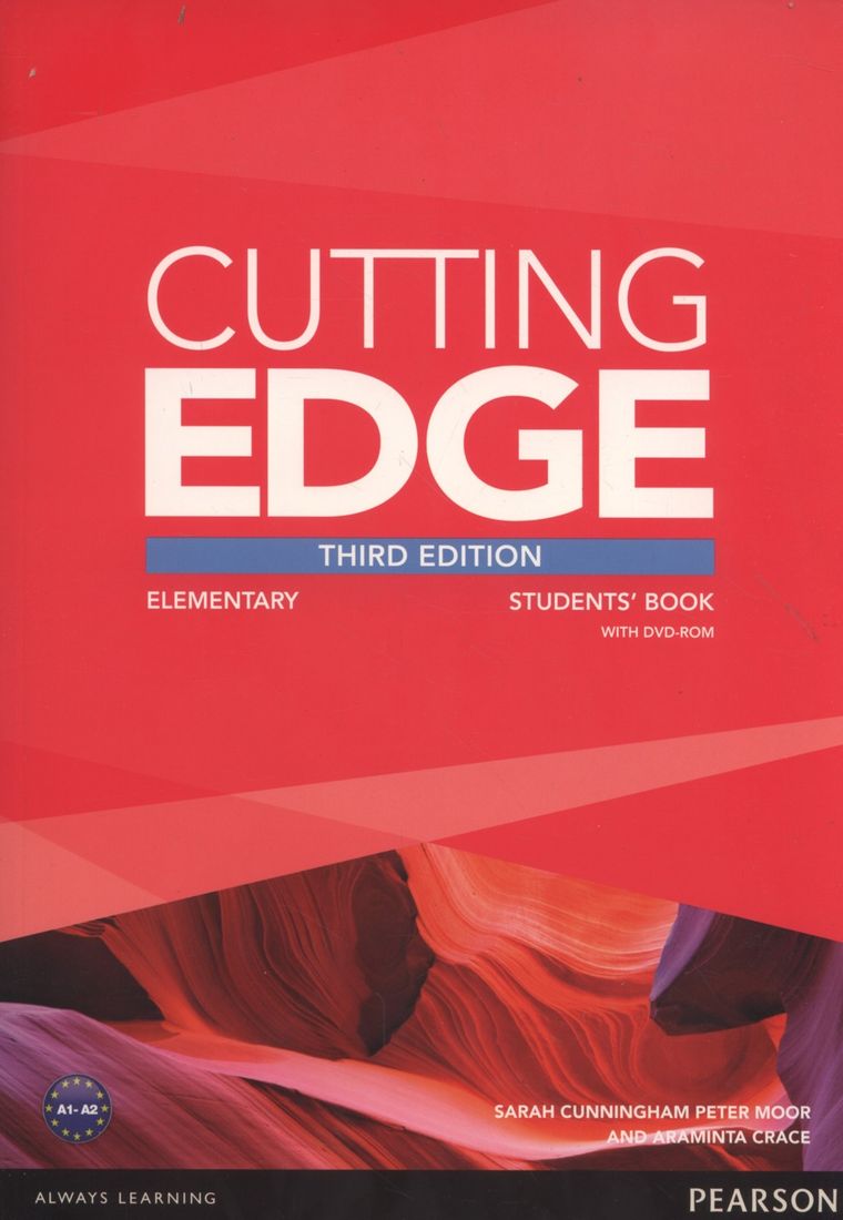 Cutting Edge. Elementary. Student's Book + DVD