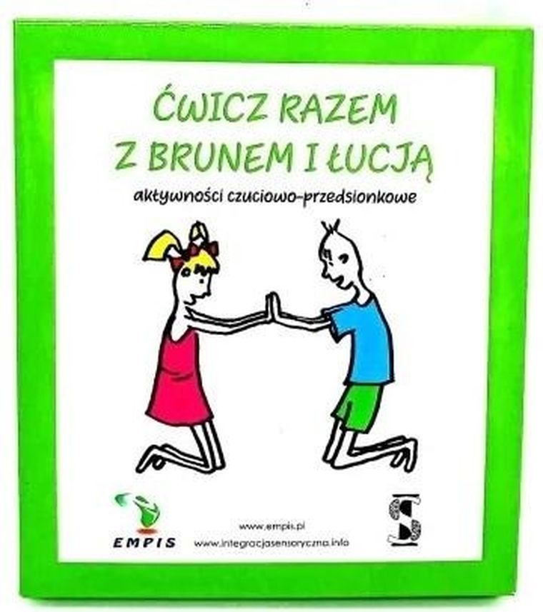 Ćwicz razem z Brunem i Łucją. Aktywności czuciowo-przedsionkowe