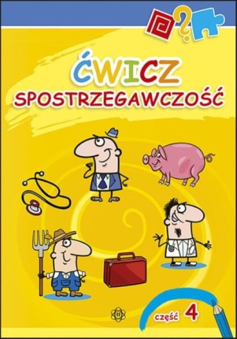 Ćwicz spostrzegawczość. Część 4