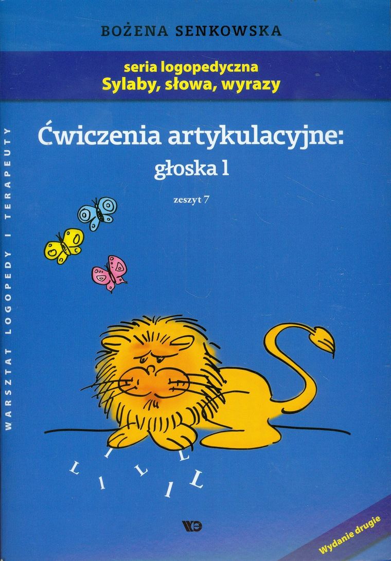 Ćwiczenia artykulacyjne. Głoska L. Zeszyt 7
