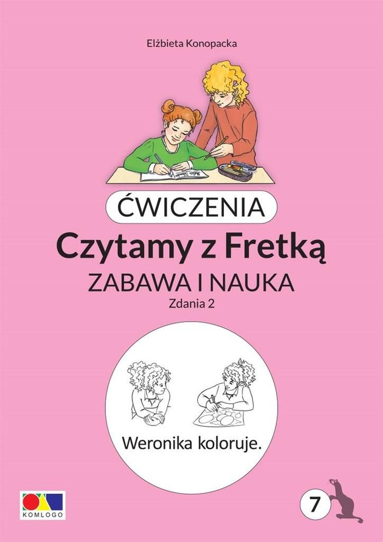 Ćwiczenia. Czytamy z Fretką. Część 7. Zdania 2