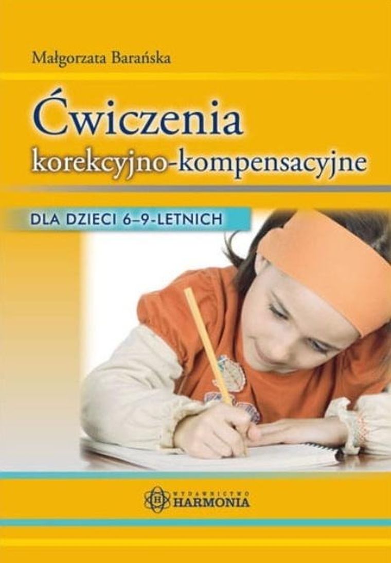 Ćwiczenia korekcyjno kompensacyjne dla dzieci 6-9 letnich