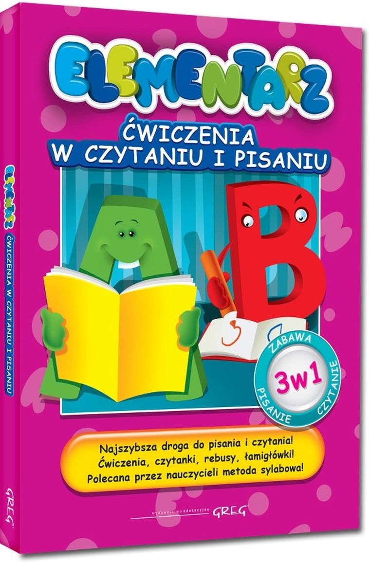 Ćwiczenia w czytaniu i pisaniu. Elementarz