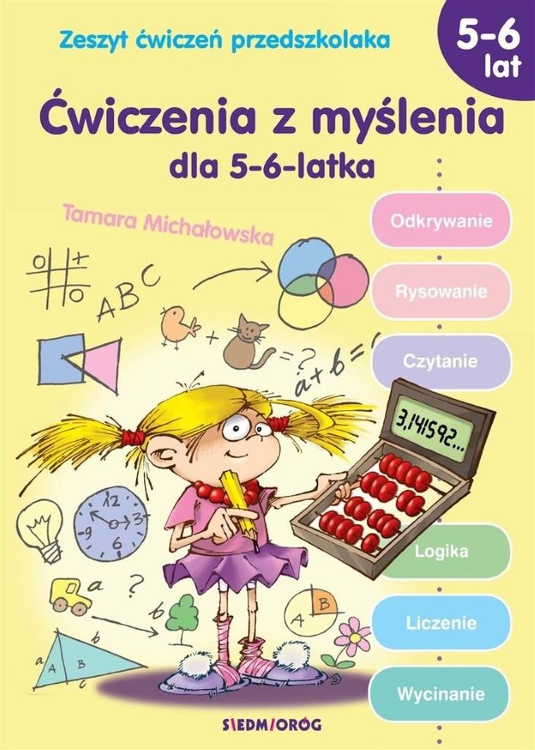 Ćwiczenia z myślenia dla 5-6 latka