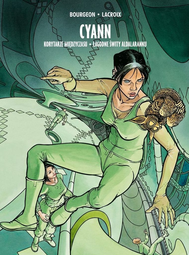 Cyann. Tom 3. Korytarze międzyczasu. Łagodne świty Aldalarannu