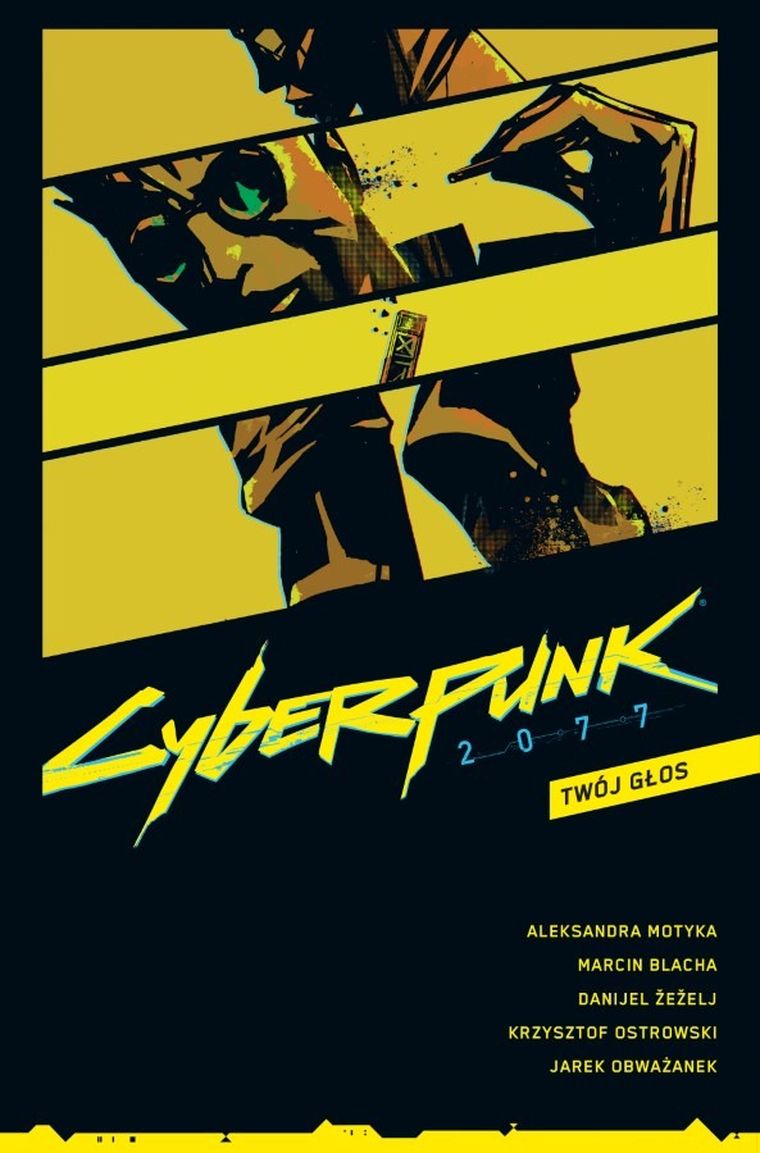 Cyberpunk 2077. Tom 2. Twój głos
