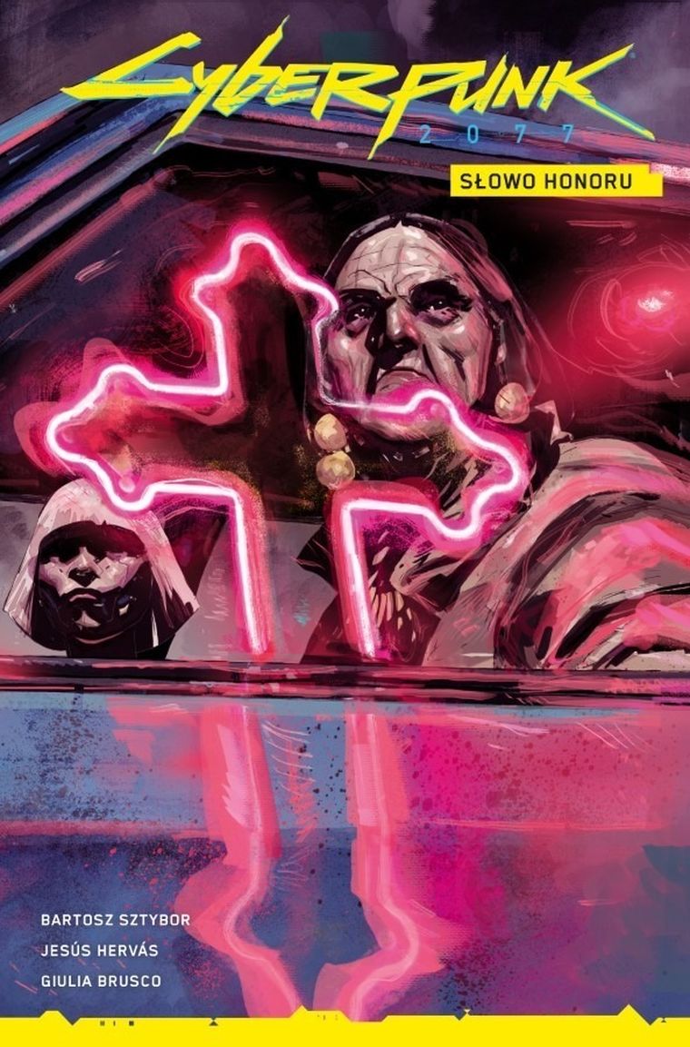 Cyberpunk 2077. Tom 5. Słowo honoru