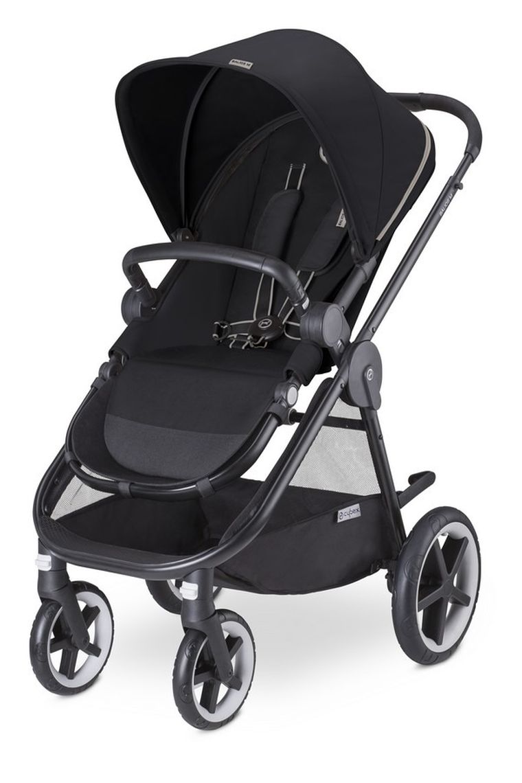 Cybex, Balios M, wózek spacerowy, Moon dust