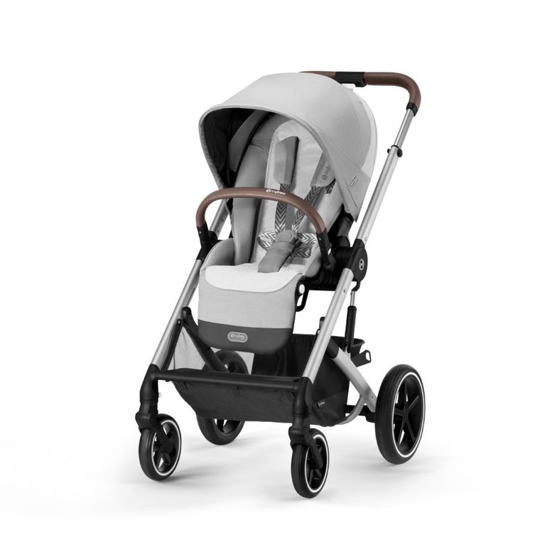 Cybex, Balios S Lux, wózek spacerowy, Stone Grey