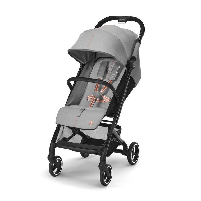 Cybex, Beezy, wózek spacerowy, Lava Grey