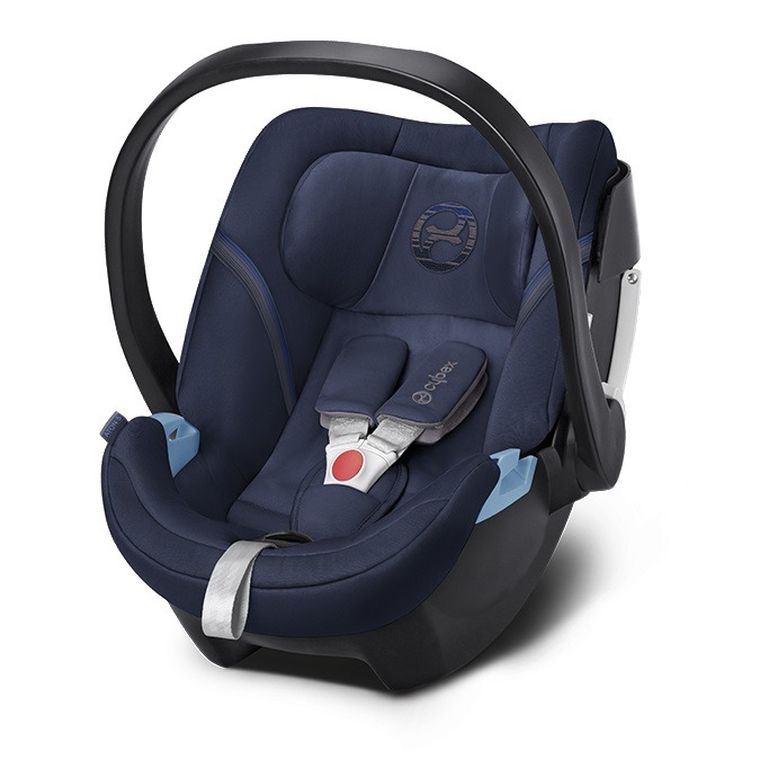 Cybex, fotelik samochodowy Aton 5, 0-13 kg, Denim Blue '18