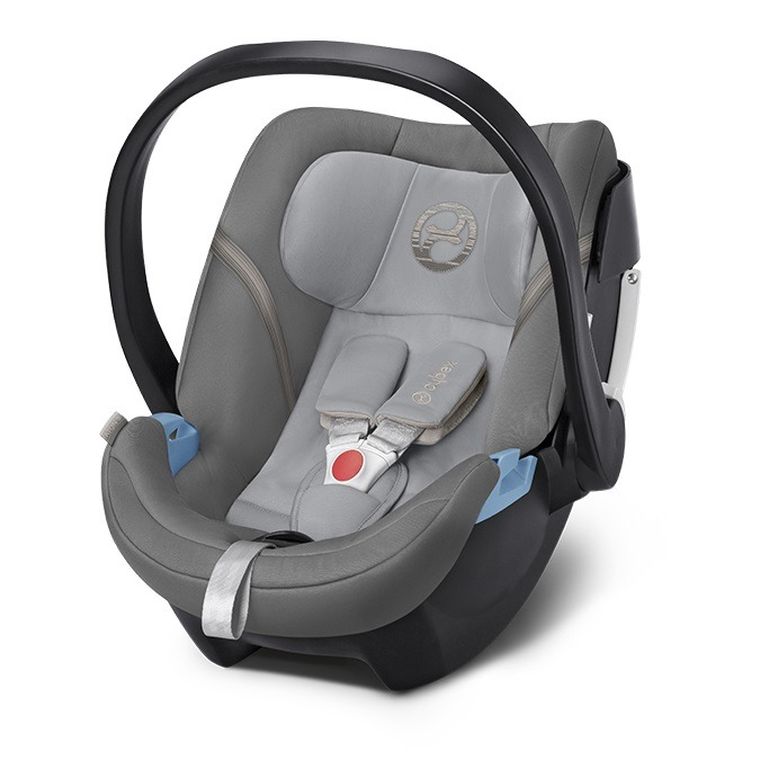 Cybex, fotelik samochodowy Aton 5, 0-13 kg, Manhattan Grey '18