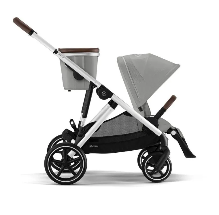 Cybex, Gazelle S, SLV, wózek spacerowy, Stone Grey